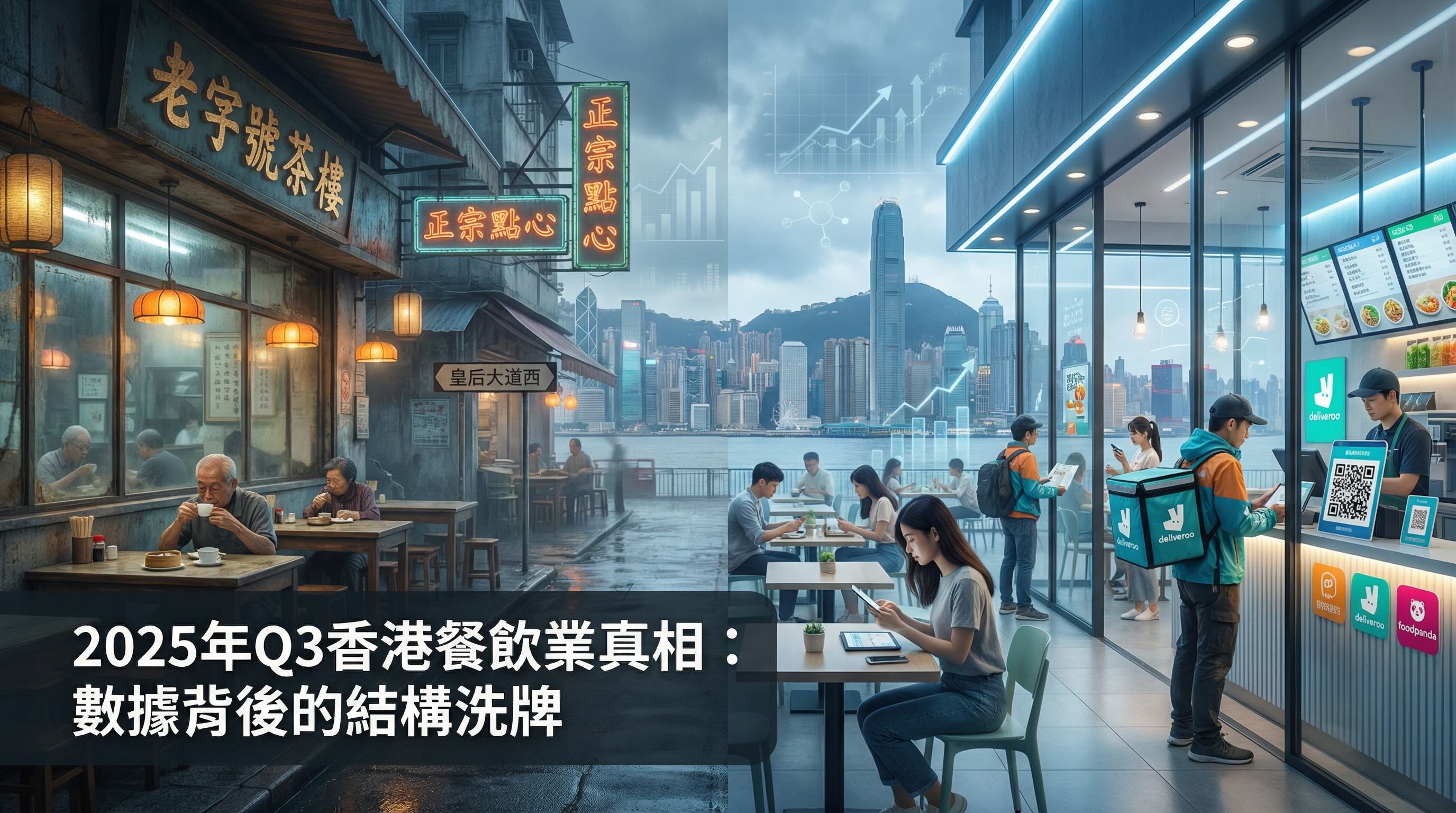 2025年Q3香港餐飲業報告：結業潮下的生存真相與數據解讀