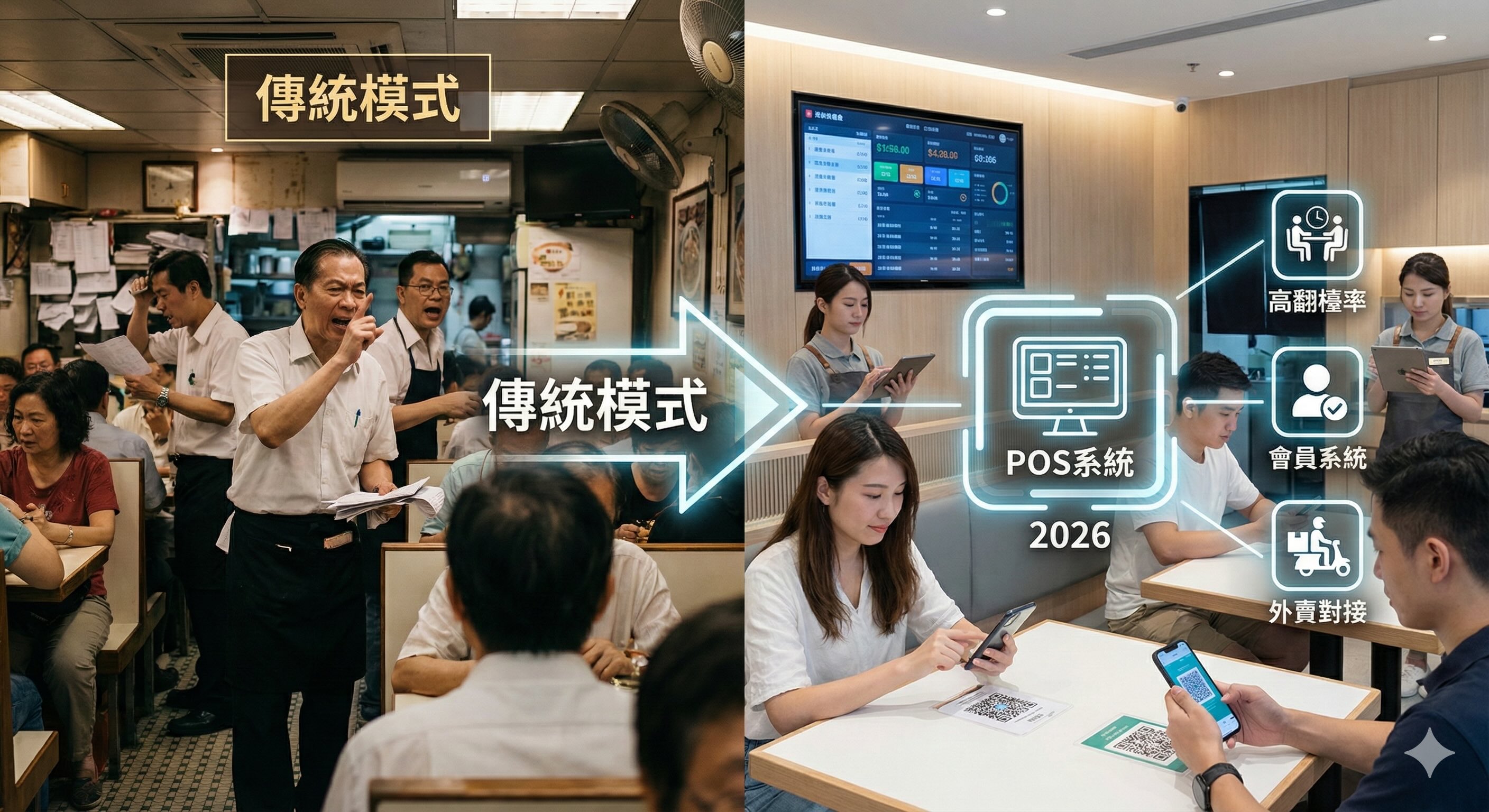 2026年開茶餐廳必讀：從翻檯率到數字化，POS系統助茶餐廳突圍