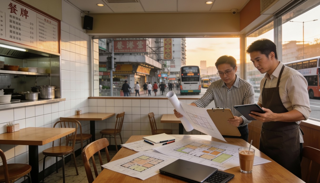 2026香港開餐廳必讀：從選舖到食牌審批，全流程實戰攻略