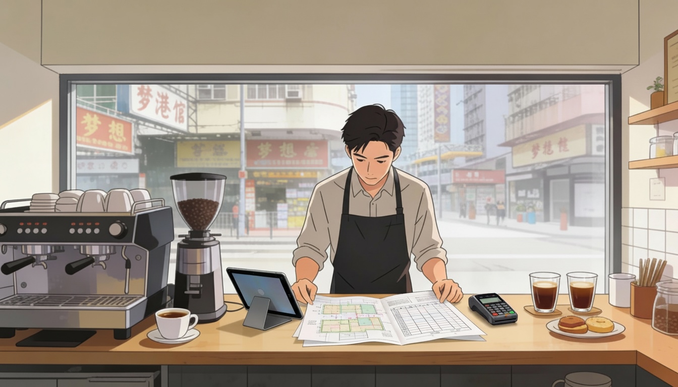 2026香港開咖啡館全攻略：由選址牌照到經營成本「老闆生存指南」