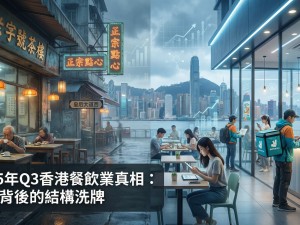 2025年Q3香港餐飲業報告：結業潮下的生存真相與數據解讀