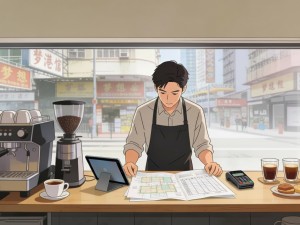 2026香港開咖啡館全攻略：由選址牌照到經營成本「老闆生存指南」
