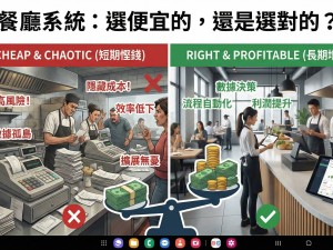 2026年香港餐廳POS系統，”選便宜“的，還是”選對“的？