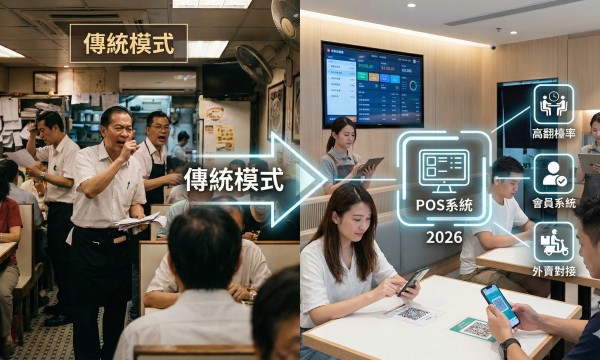 2026年開茶餐廳必讀：從翻檯率到數字化，POS系統助茶餐廳突圍